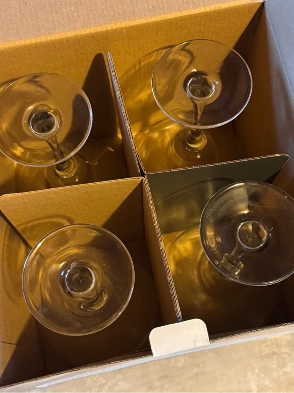 Target Margarita Glasses Set - Clear Glass, 4-Pack